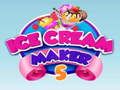 Jogo Sorveteira 5  online