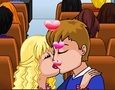Jogo Um beijo no ônibus amarelo online