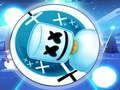 Jogo Hop Ball 3D: Dancing Ball na Marshmello Tiles Road  online