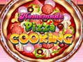 Jogo Cozinha caseira de pizza online Jogo Cozinha caseira de pizza online