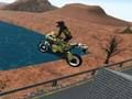 Jogo Trânsito nas estradas, bicicleta acrobacias  online