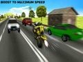 Jogo Trânsito nas estradas, bicicleta acrobacias  online