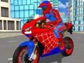 Jogo Simulador de bicicleta de dublês de dublês heróis 3d 2 online