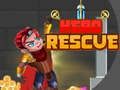 Jogo Resgate de heróis online