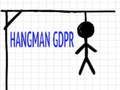 Jogo Hangman GDPR online Jogo Hangman GDPR online