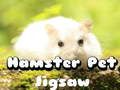 Jogo Jigsaw Hamster Pet  online
