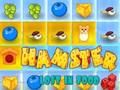 Jogo Hamster perdido na comida  online