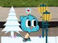 Jogo Aventura do Gumball Runner  online