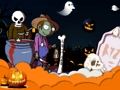 Jogo Dia das Bruxas feliz  online