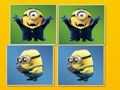 Jogo Memória de Minions corresponde online