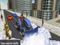 Jogo Simulador de condução Grand Snow Clean Road  online