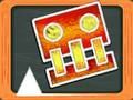 Jogo Geometria Dash Blackboard  online