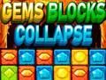 Jogo Colapso de blocos de joias  online