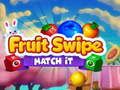 Jogo Swipe de frutas combina com isso online