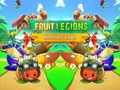 Jogo Legiões de frutas: cerco de monstros  online