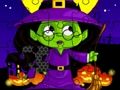 Jogo Quebra-cabeça do Halloween da meia-noite  online