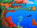 Jogo Fireboy Watergirl Island Survival 4 online