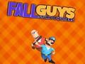 Jogo Lutadores estúpidos do Fall Guys  online