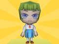 Jogo Chibi Race Knockdown Multiplay para rapazes e garotas de outono online Jogo Chibi Race Knockdown Multiplay para rapazes e garotas de outono online