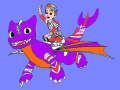 Jogo Livro de colorir Dragon Rescue Riders  online