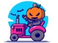 Jogo Feliz Dia das Bruxas Jigsaw  online
