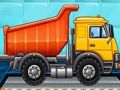 Jogo Fábrica de caminhões para crianças-2  online