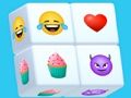 Jogo Emoji Mahjong online