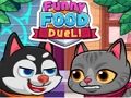 Jogo Duelo de comida engraçada  online