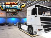 Jogo Motorista de caminhão da cidade  online