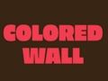 Jogo Parede Colorida  online