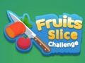Jogo Desafio de fatia de frutas  online