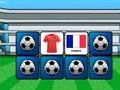 Jogo Teste da camisa de futebol europeu  online
