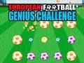 Jogo Desafio Gênio do Futebol Europeu  online