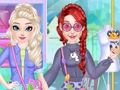 Jogo Moda Princesa Costurando Roupas  online