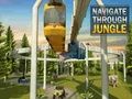 Jogo Simulador de condução de trem elevado Motorista de bonde Sky  online