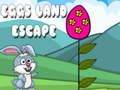 Jogo Ovos escapam da terra online