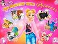 Jogo Rotina do dia com a princesa  online