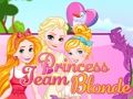 Jogo Princesa Equipe Loira  online