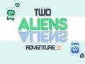 Jogo Aventura 2 de dois alienígenas  online