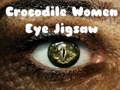 Jogo Crocodilo Women Eye Jigsaw online