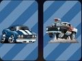 Jogo Grandes carros americanos loucos para memória  online