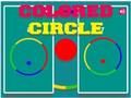 Jogo Círculo Colorido  online