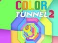 Jogo Túnel de cor 2  online