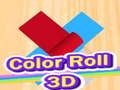 Jogo Color Roll 3D online online