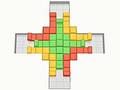 Jogo Choque de blocos  online