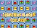 Jogo Colapso de blocos de natal  online