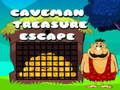 Jogo Escape do tesouro da homem das cavernas online