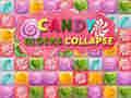 Jogo Colapso de blocos de doces  online