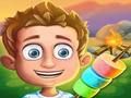 Jogo Aventura em acampamento: viagem de carro em família  online