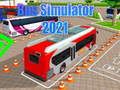 Jogo Simulador de ônibus 2021  online